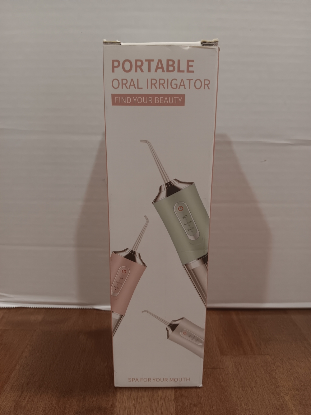 Portable Oral Irrigator Water Flosser - NIB